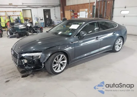 2023 Audi A5 Sportback Premium Plus 40 Tfsi Quattro S Tronic z USA, uszkodzony, nr VIN WAUCBCF5XPA045301